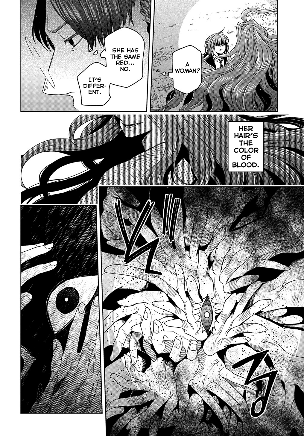 The Ancient Magus Bride, Chapter 84 image 10